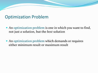 Greedy algorithm | PPT