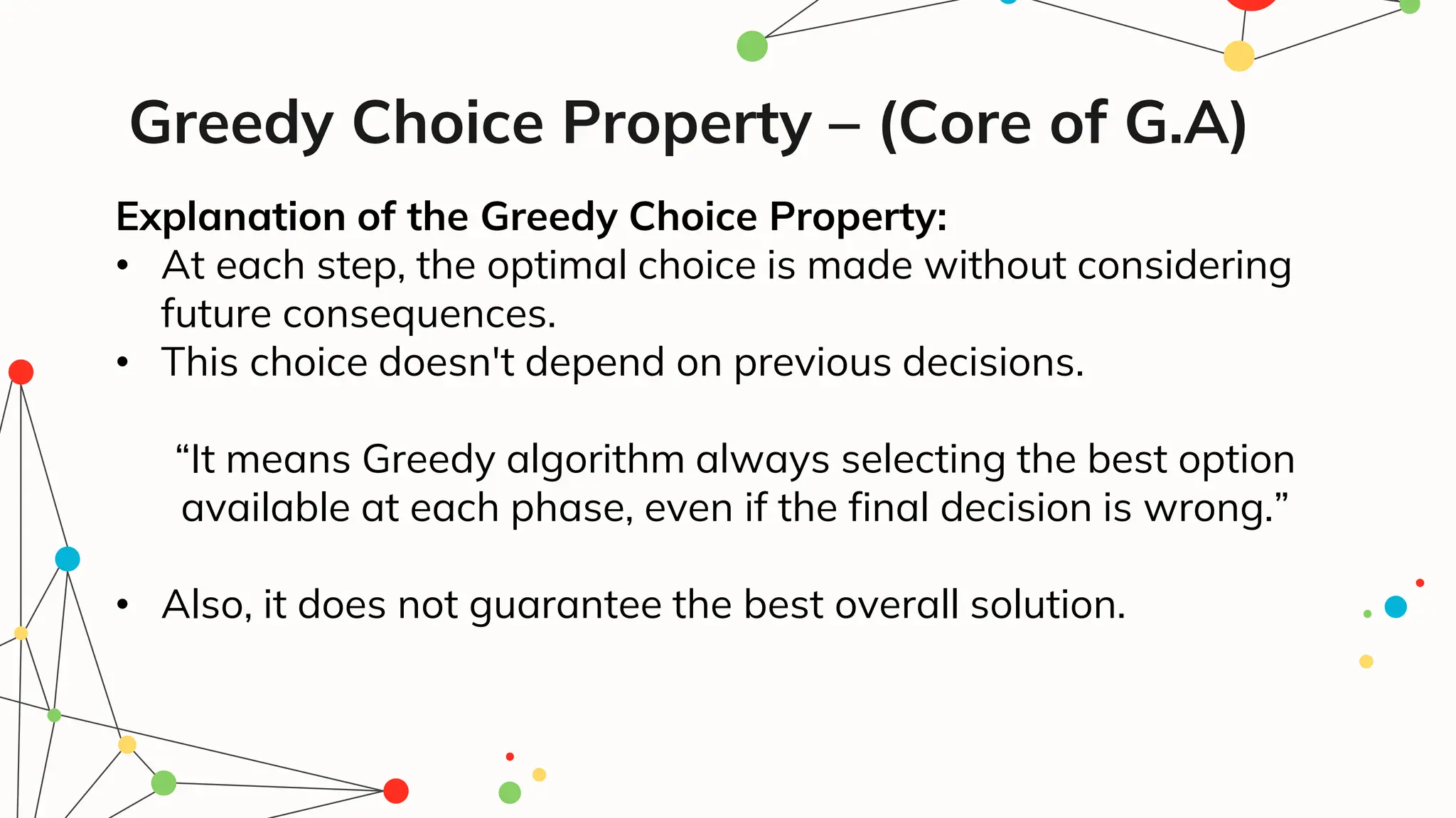greedy algorithm.pptx good for understanding | PPT