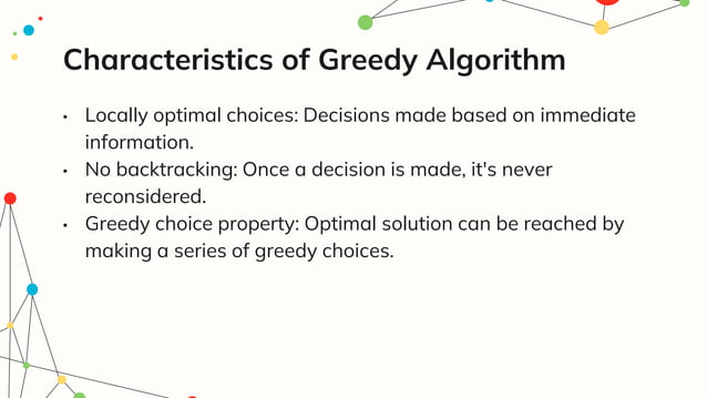 greedy algorithm.pptx good for understanding | PPT