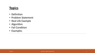 Greedy Algorithm by Jerin | PPT