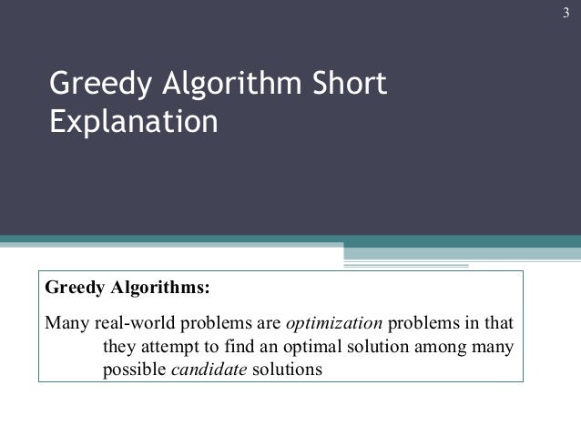 Greedy Algorithms with examples' b-18298
