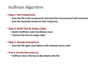 Huffman Codes | PPTX