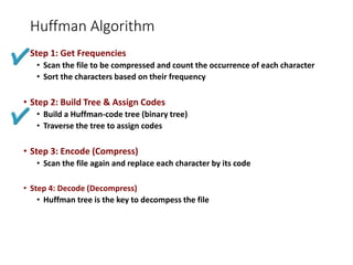 Huffman Codes | PPTX