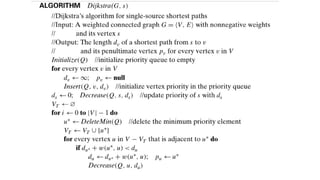 Greedy algorithms