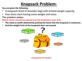 Greedy algorithms | PPTX