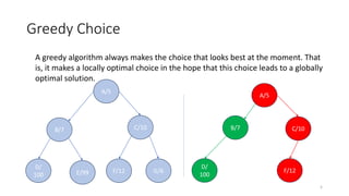 Greedy Algorithms in Algorithms and Design | PDF