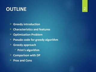 Greedymethod | PPT