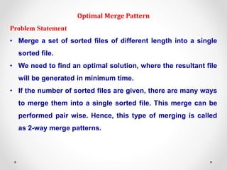 Greedy method | PPT