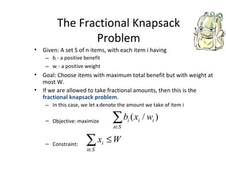 Greedy method1 | PPT
