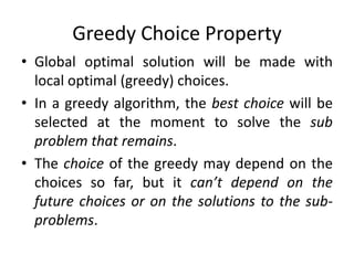 Greedy method class 11 | PPT