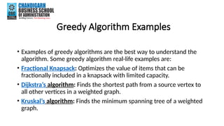 Greedy Method unit-2(Design and analysis of algorithms).pptx