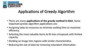 Greedy Method unit-2(Design and analysis of algorithms).pptx