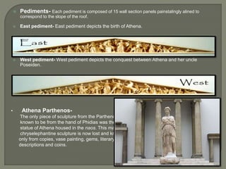 Pediment Section Raking Greek | PPTX
