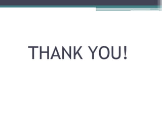 THANK YOU!
 