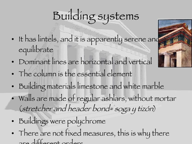 greek architecture