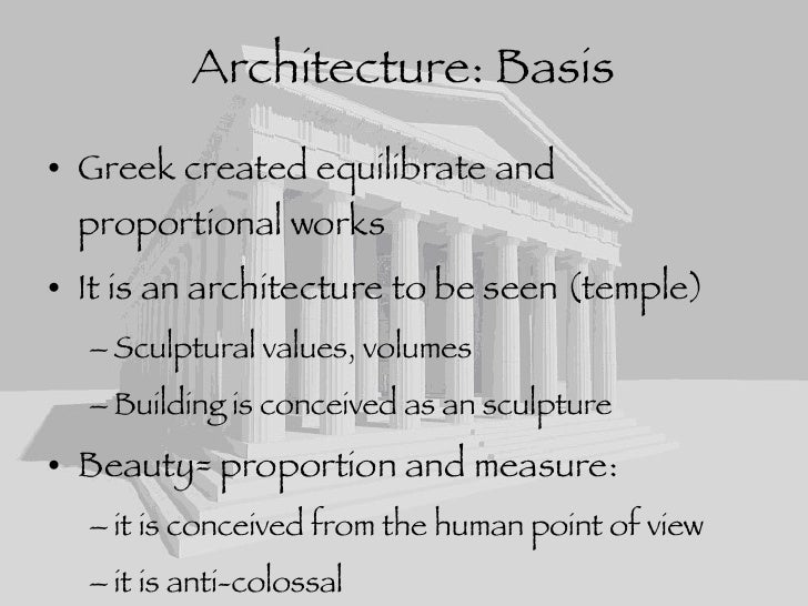 Greek Architecture greek architecture Greek Architecture greek architecture