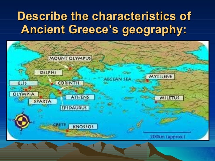 Greek geographyandbeginnings