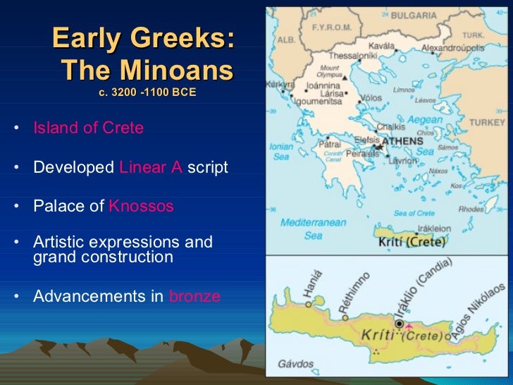 Greek geographyandbeginnings
