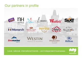 Our partners in profile




 Local, national, international brands – and independent businesses
 
