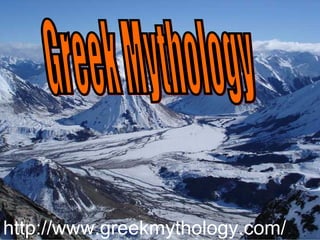 http://www.greekmythology.com/ Greek Mythology 