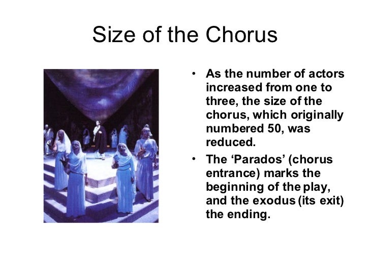 Greek Theatre And The Chorus