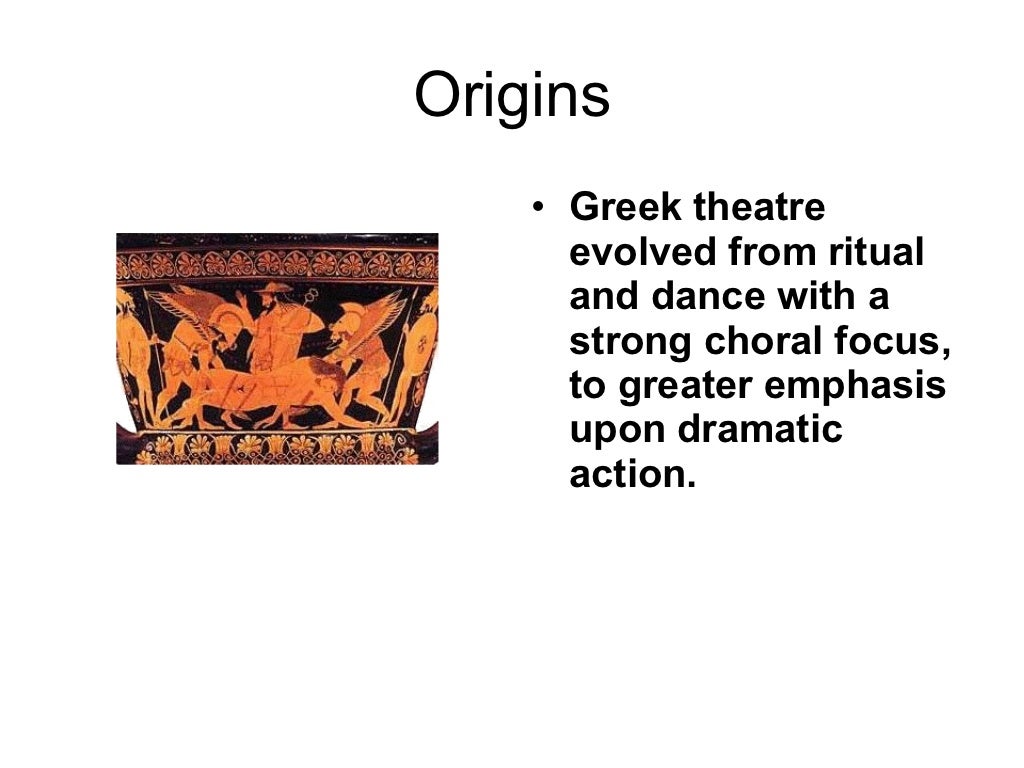 Greek Theatre And The Chorus