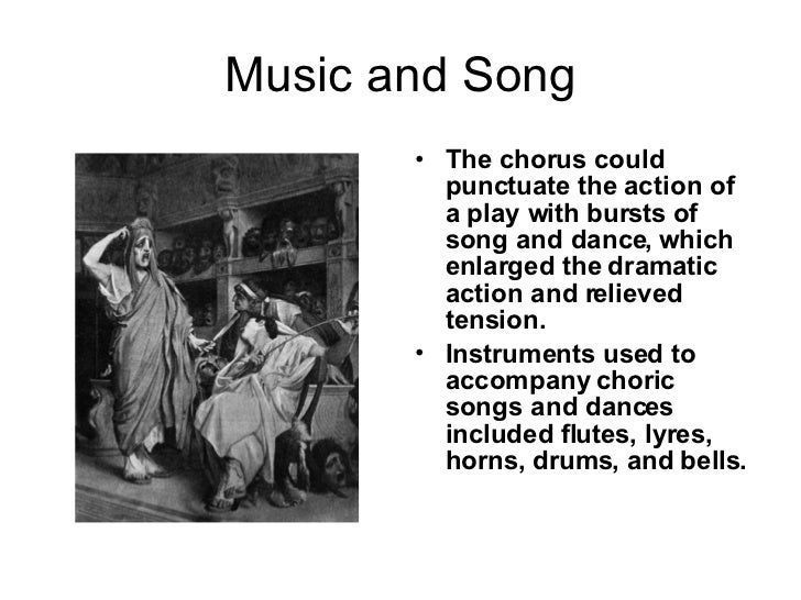 Greek Theatre And The Chorus