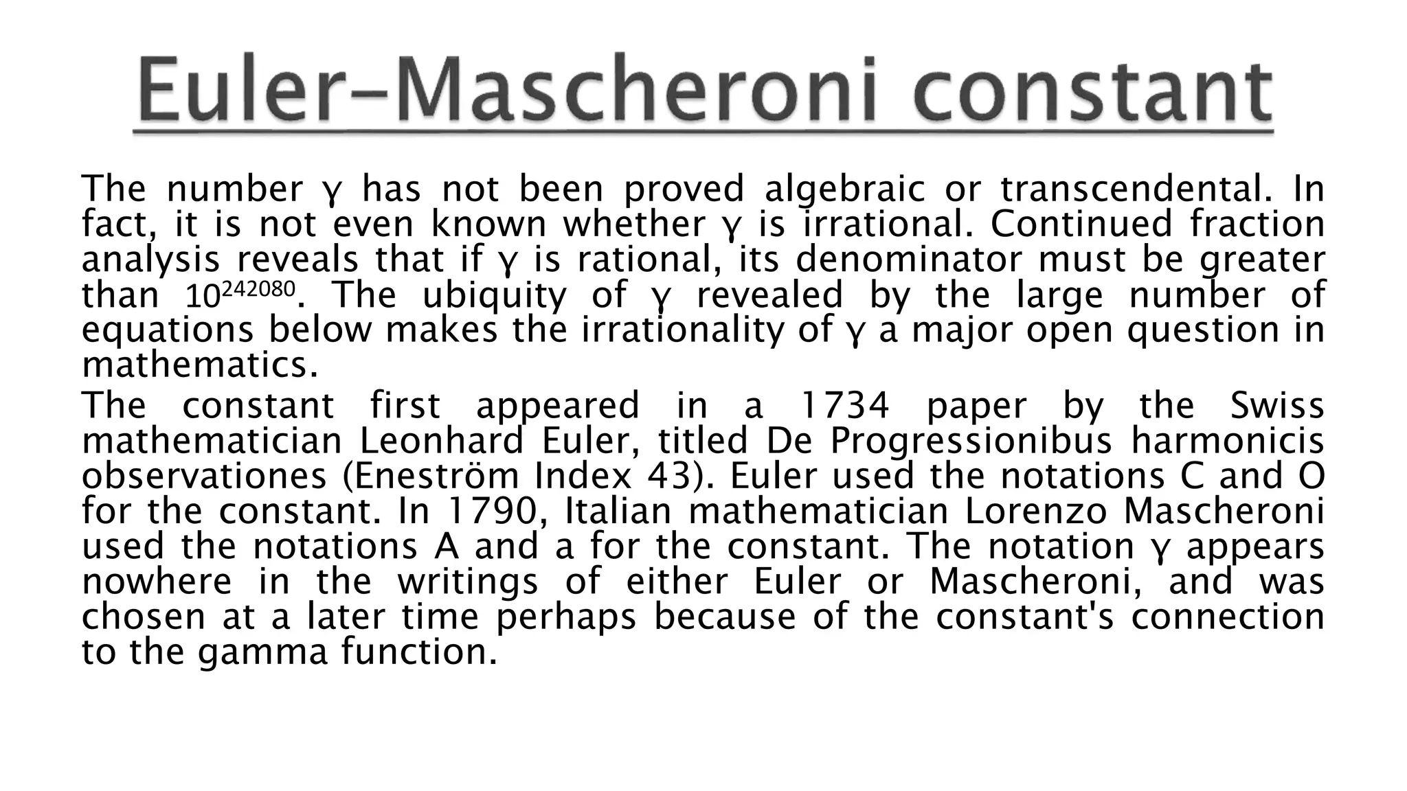 Greek and latin letters in maths | PPT