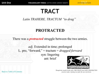 Vocabulary Intro Grade Ten | PPT