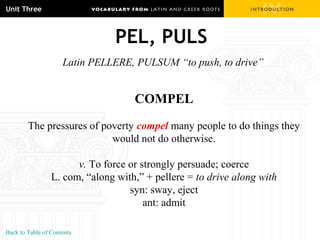 Vocabulary Intro Grade Ten | PPT