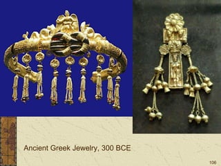 Ancient Greek Jewelry, 300 BCE 