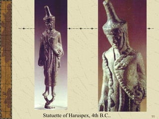 Statuette of Haruspex, 4th B.C.. 