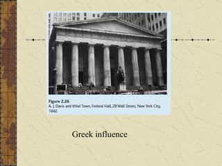 Greek influence 
