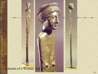 Statuette of a Woman, 2nd B.C. 