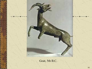 Goat, 5th B.C. 