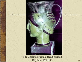 The Charinos Female Head-Shaped Rhython, 490 B.C. 