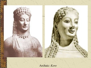 Archaic:  Kore 