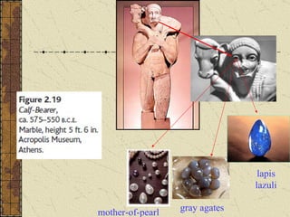 mother-of-pearl gray agates lapis lazuli 