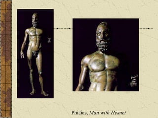 Phidias,  Man with Helmet  