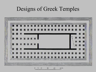 Designs of Greek Temples
 
