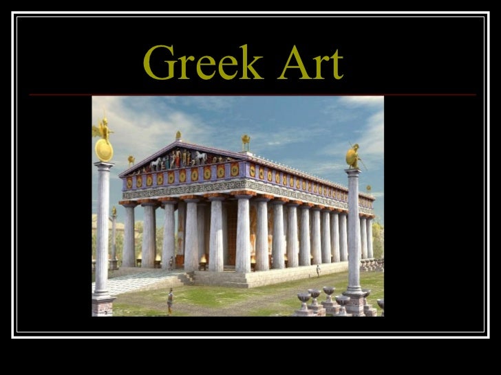 LVV4U Introduction to Greek Art & Architecture