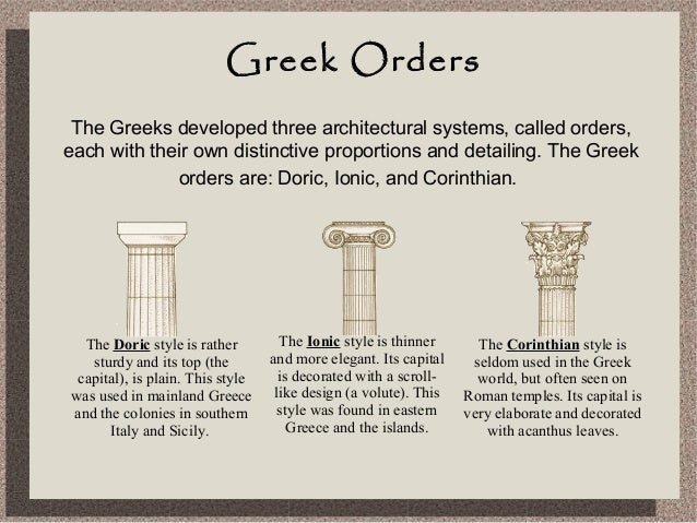 Greek Art and Architecture