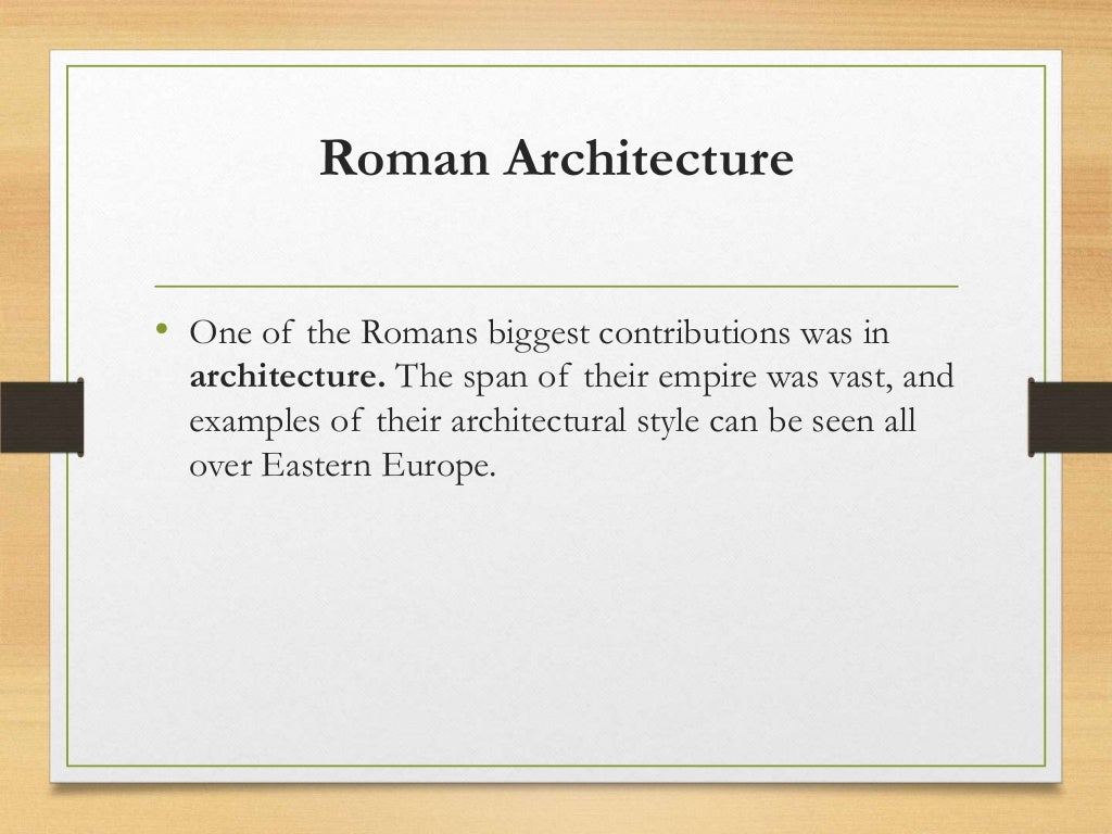 Greek art & roman art