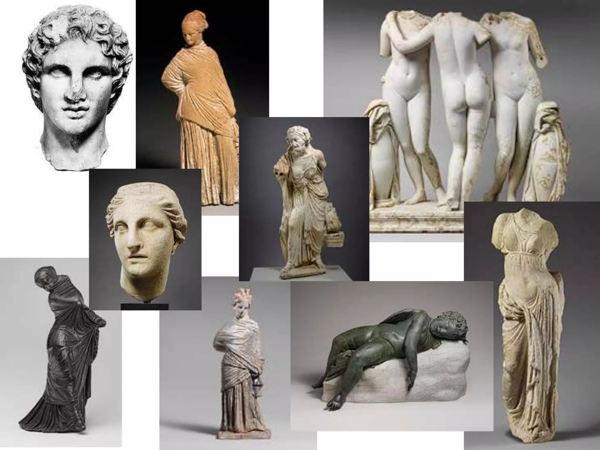 Greek art timeline