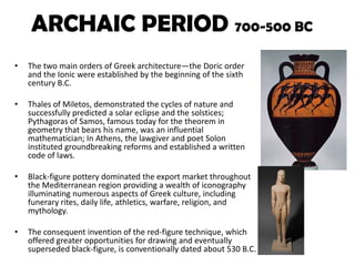 Greek art timeline | PPTX