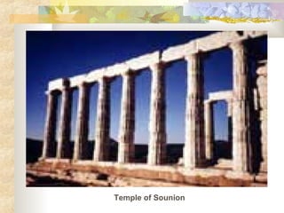 Temple of Sounion 
 