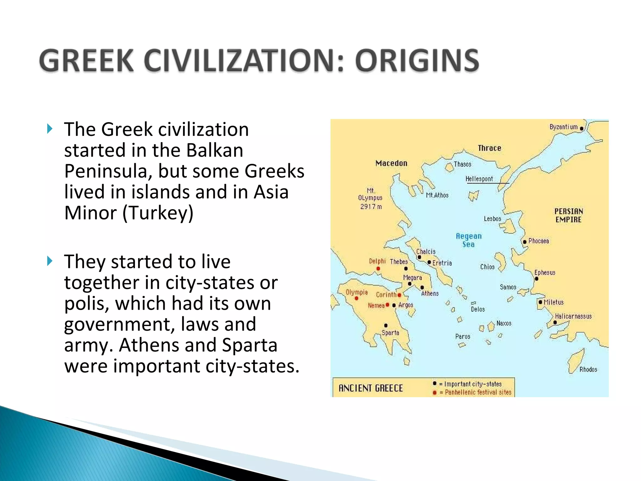 Greek civilization | PPT