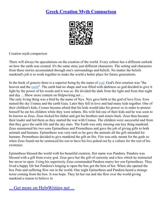 Greek Creation Myth Pdf : The Public’s Library and Digital Archive – EYZA