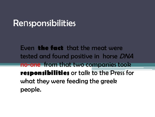 Reasons For Conscientiousness Reasons For Conscientiousness