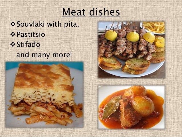 Essay on greek food